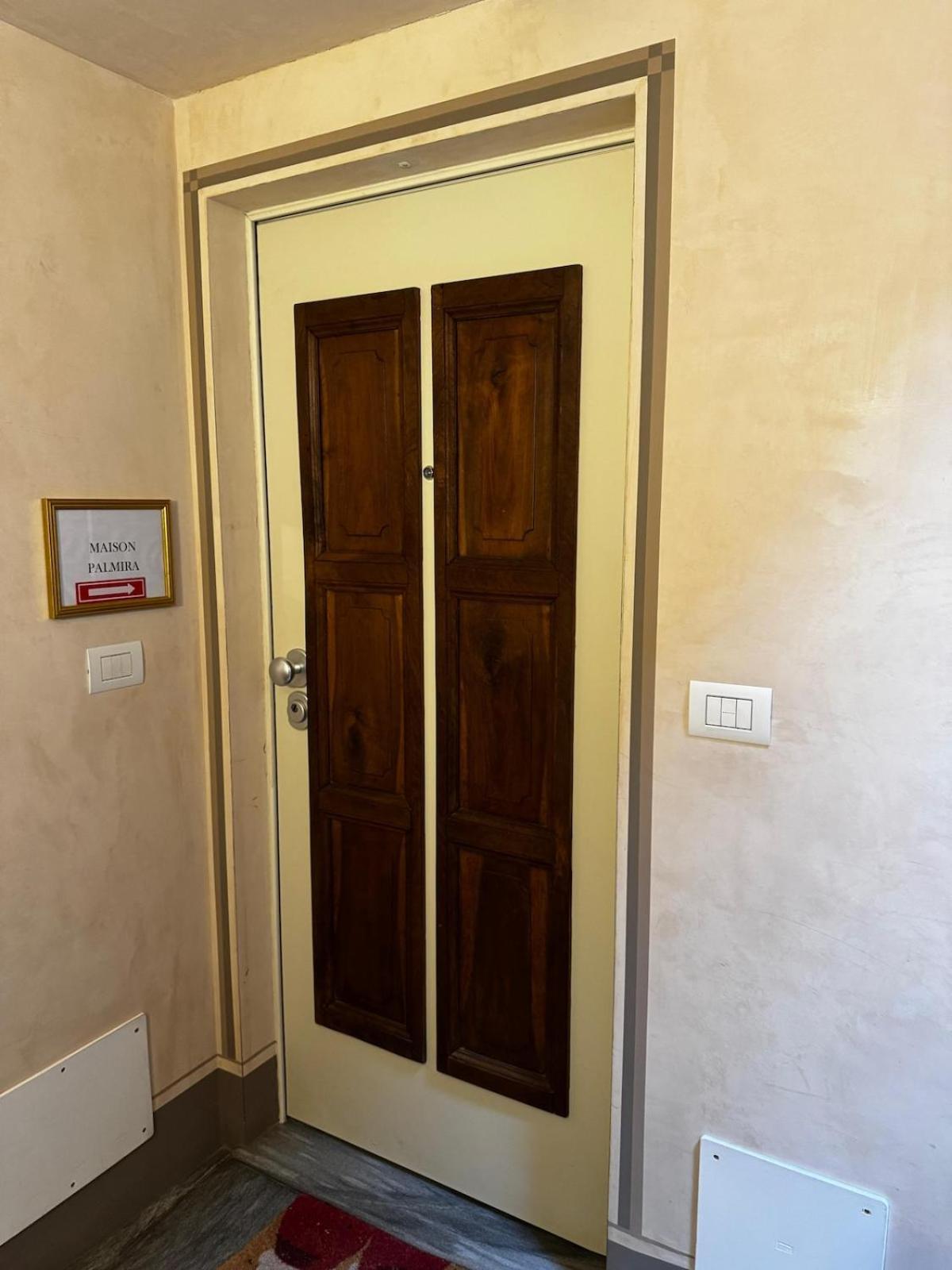 Maison Palmira Аоста Екстериор снимка